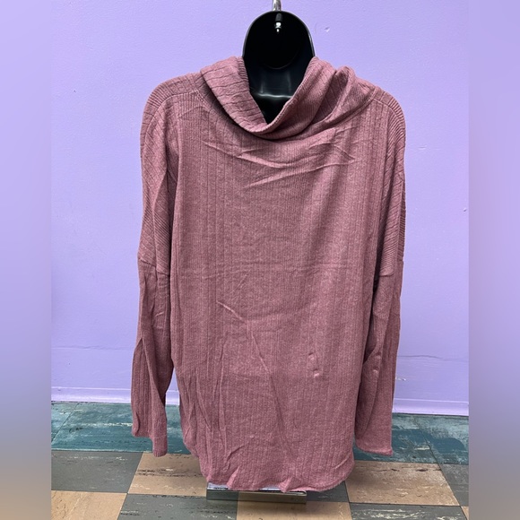 BCX Cowl Neck Knit Sweater - Picture 4 of 7